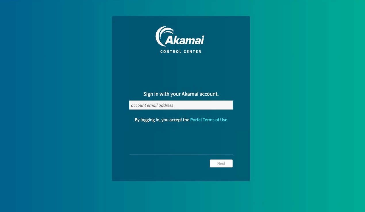 July 1, 2024 — New login page