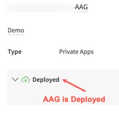 AAG Deployed without DPOPs