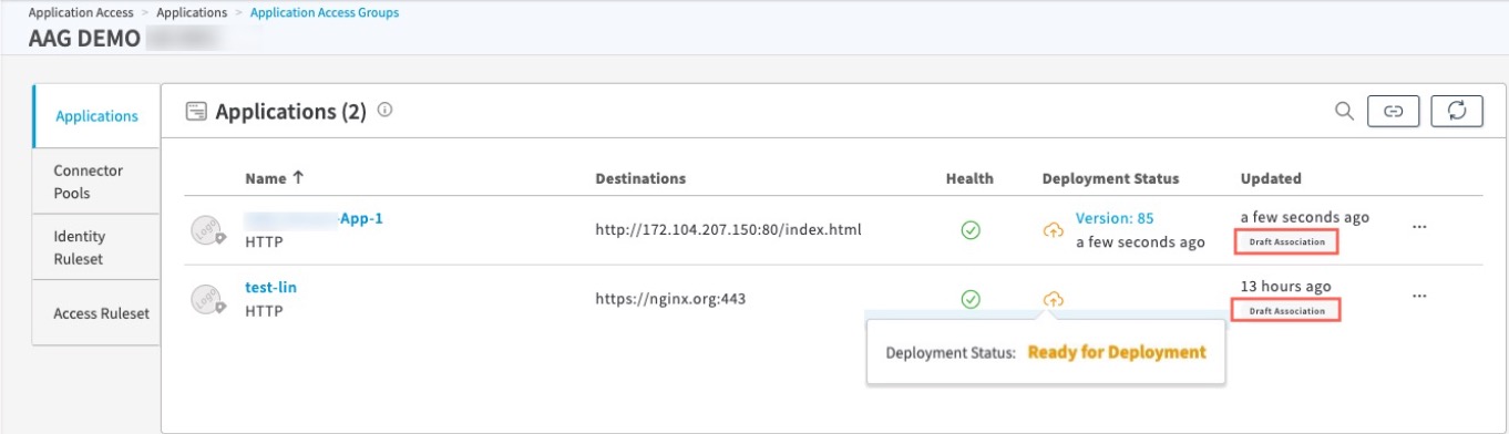 AAG Draft State for Application Authentication2