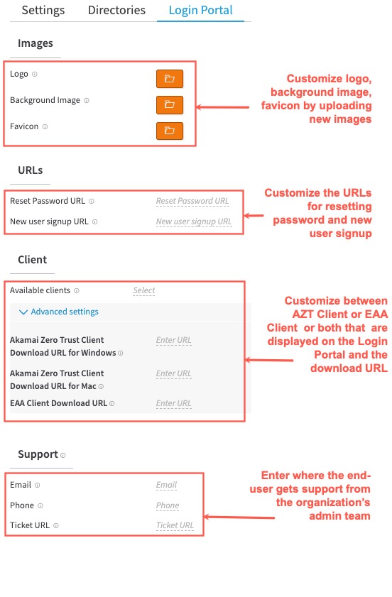 Image URL Support customization