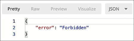 How to Fix the 403 Forbidden Error when Using the Search Systems