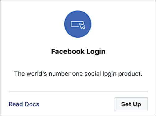 Setting Up Facebook Login