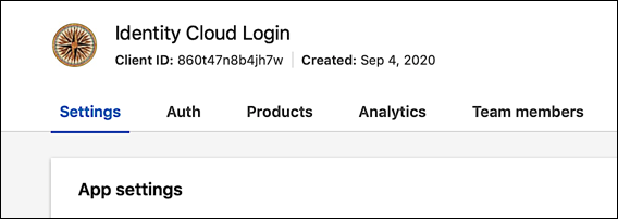 LinkedIn - Social login (SSO) configuration - PropelAuth