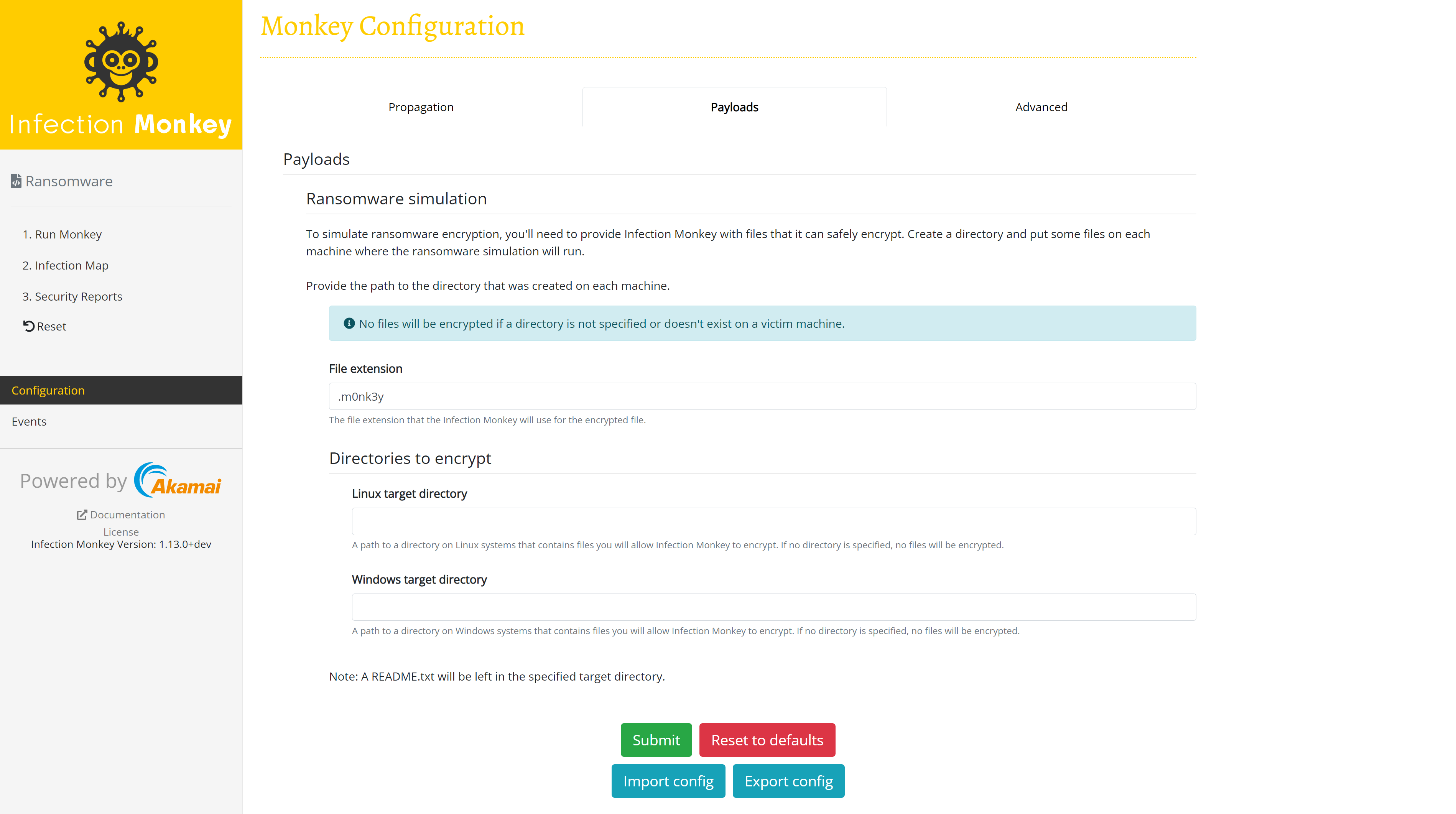 Ransomware Simulator: Testing Tool for Malware