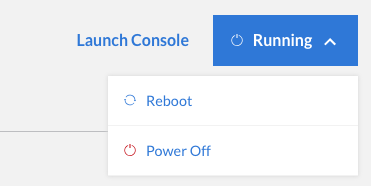 Reboot your <<CLOUD_VM>>