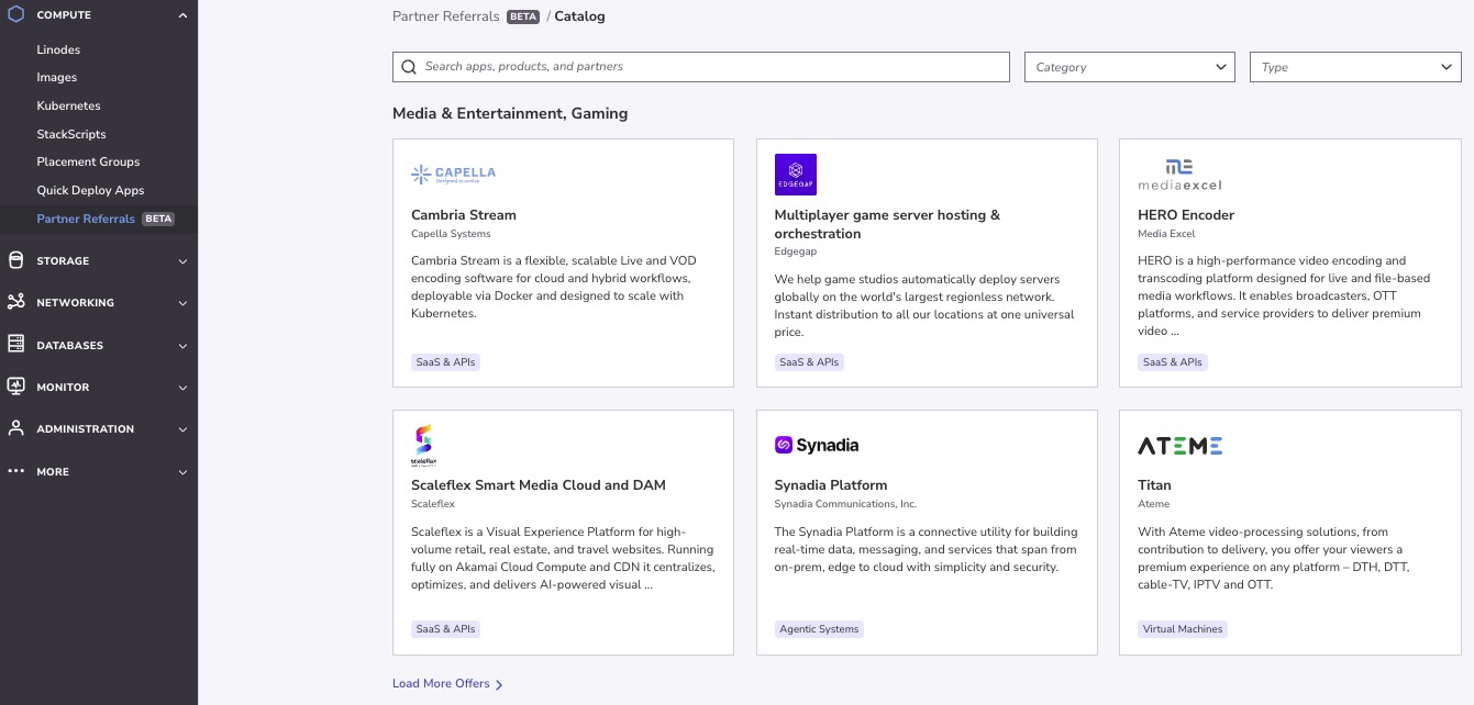 A diagram showing how you can use Akamai cloud computing products and services to host a highly available web application.