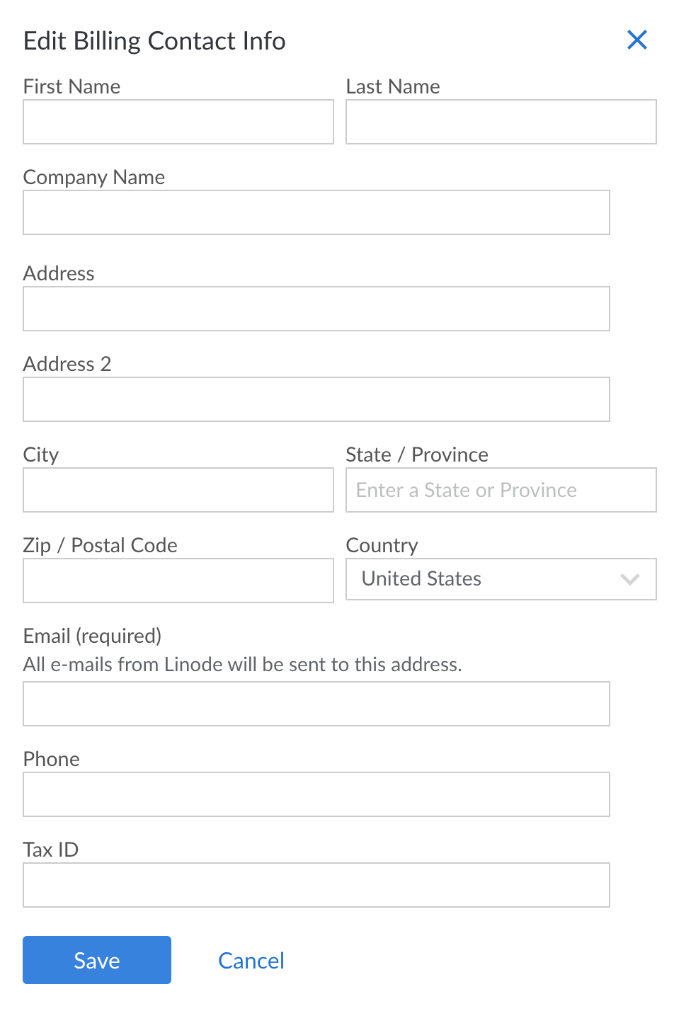 Update your Contact Information in the <<CLOUD_PORTAL>>