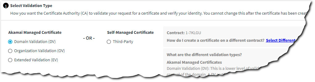 Create A Domain-validated Certificate